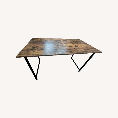 Used Industrial Style 24" X 47" Desk for sale on AptDeco