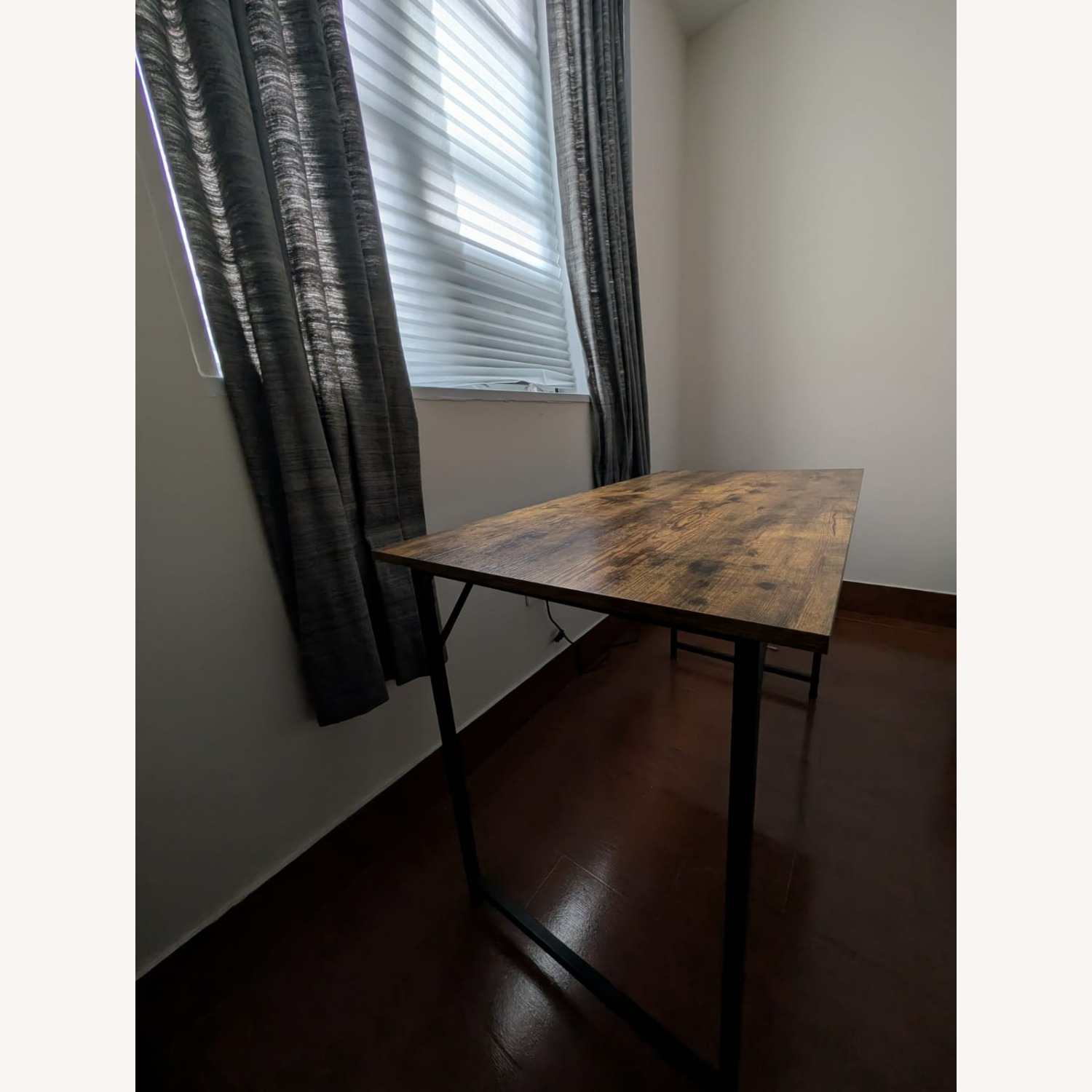 Industrial Style 24" X 47" Desk - image-3