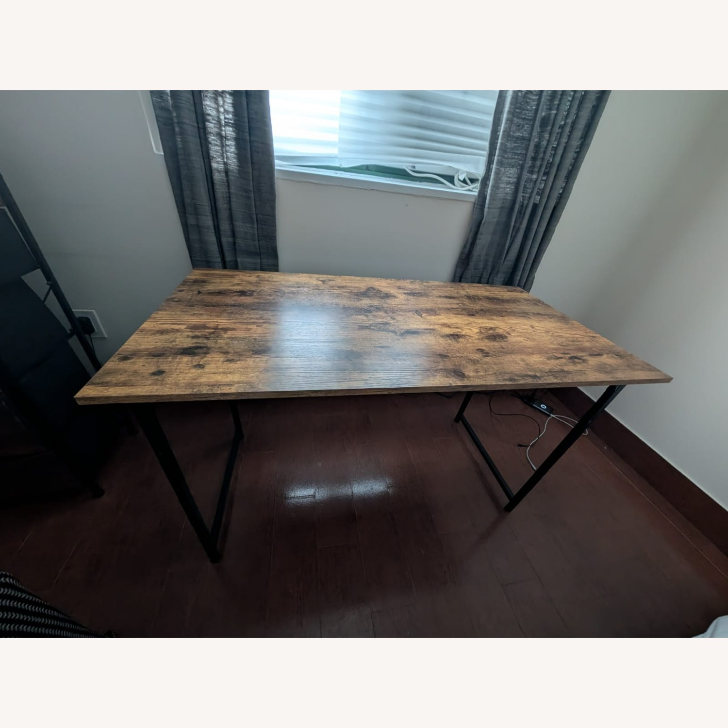 Industrial Style 24" X 47" Desk - image-2