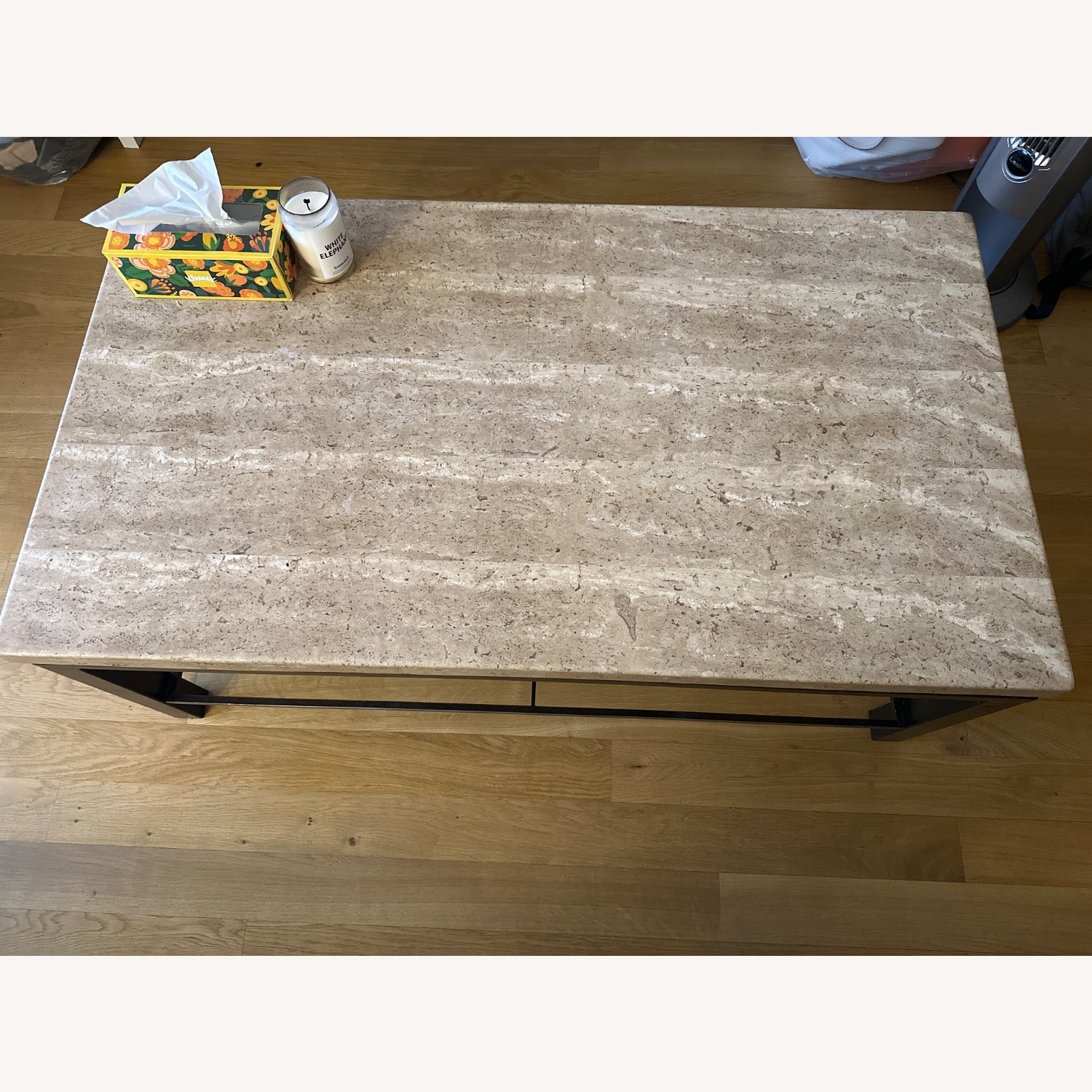 Real Marble Coffee Table - image-3