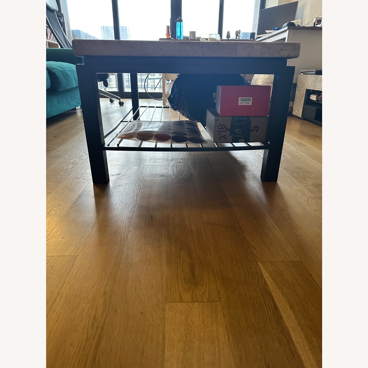 Real Marble Coffee Table - image-4