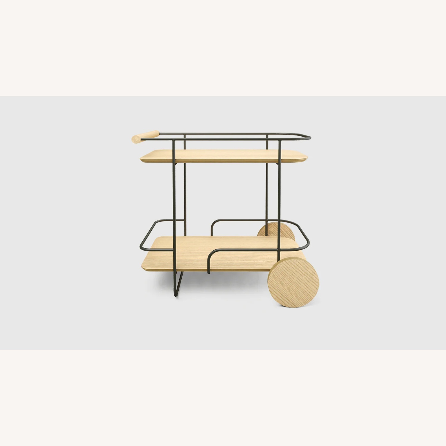 Gus Modern Arcade Bar Cart - image-4