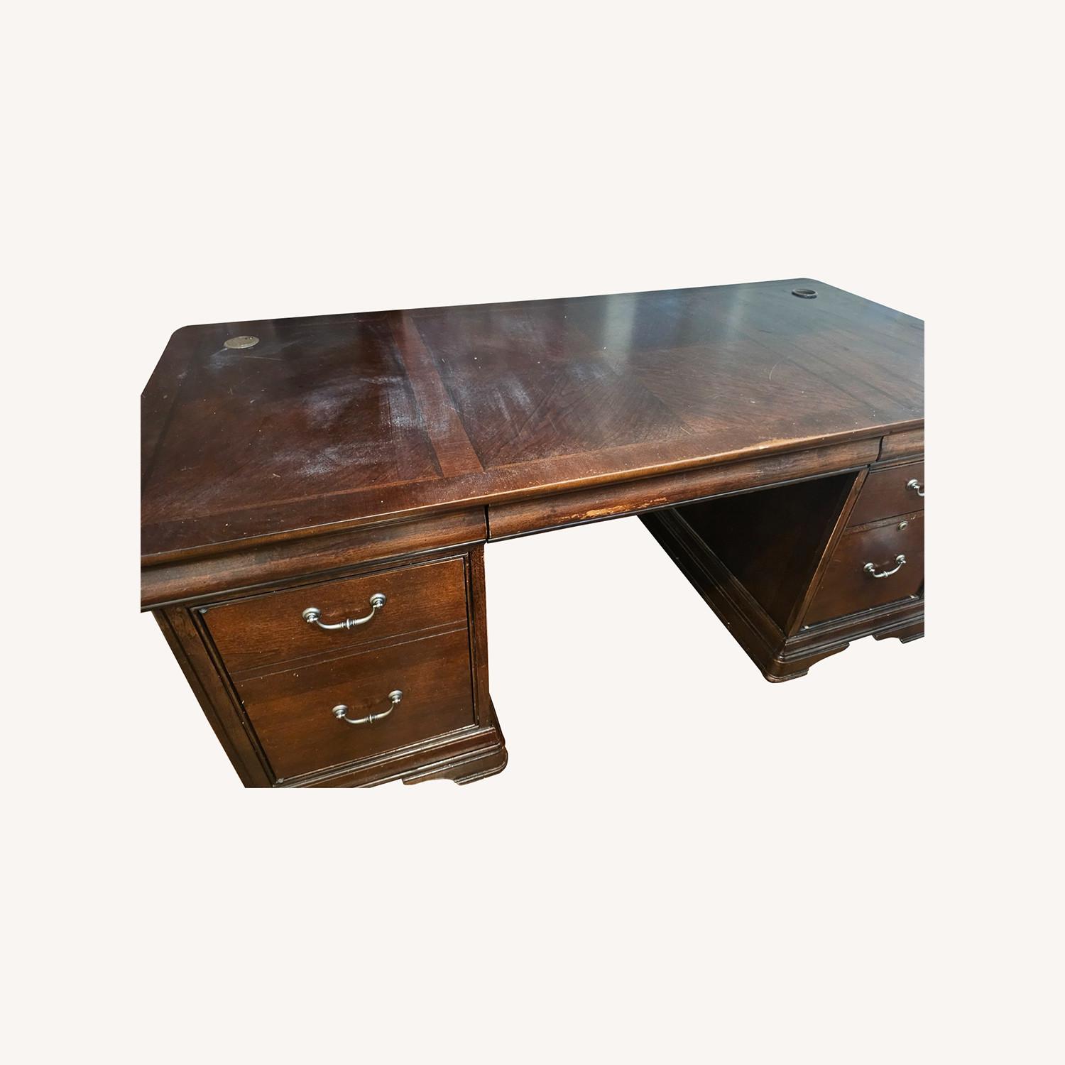 Havertys Office Computer Desk - image-0