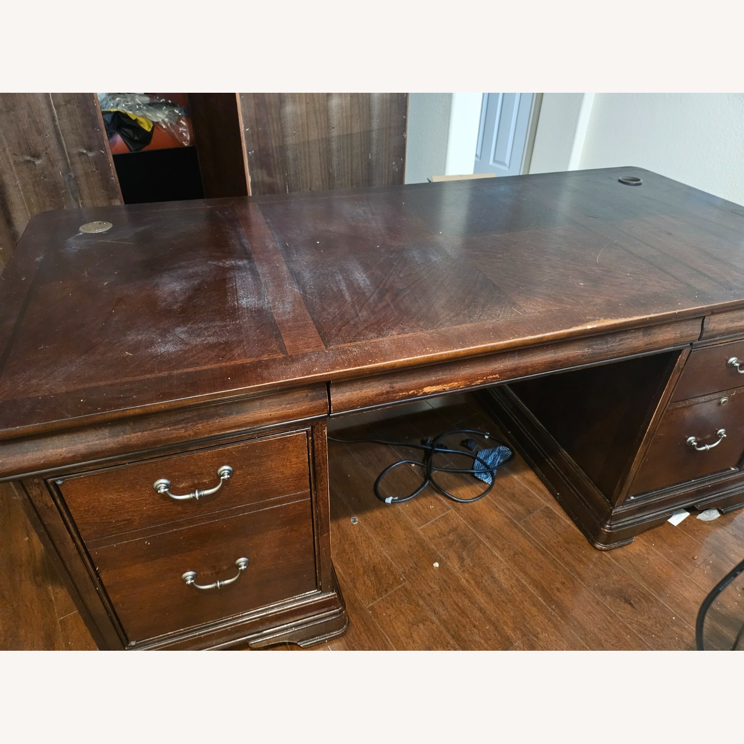 Havertys Office Computer Desk - image-1