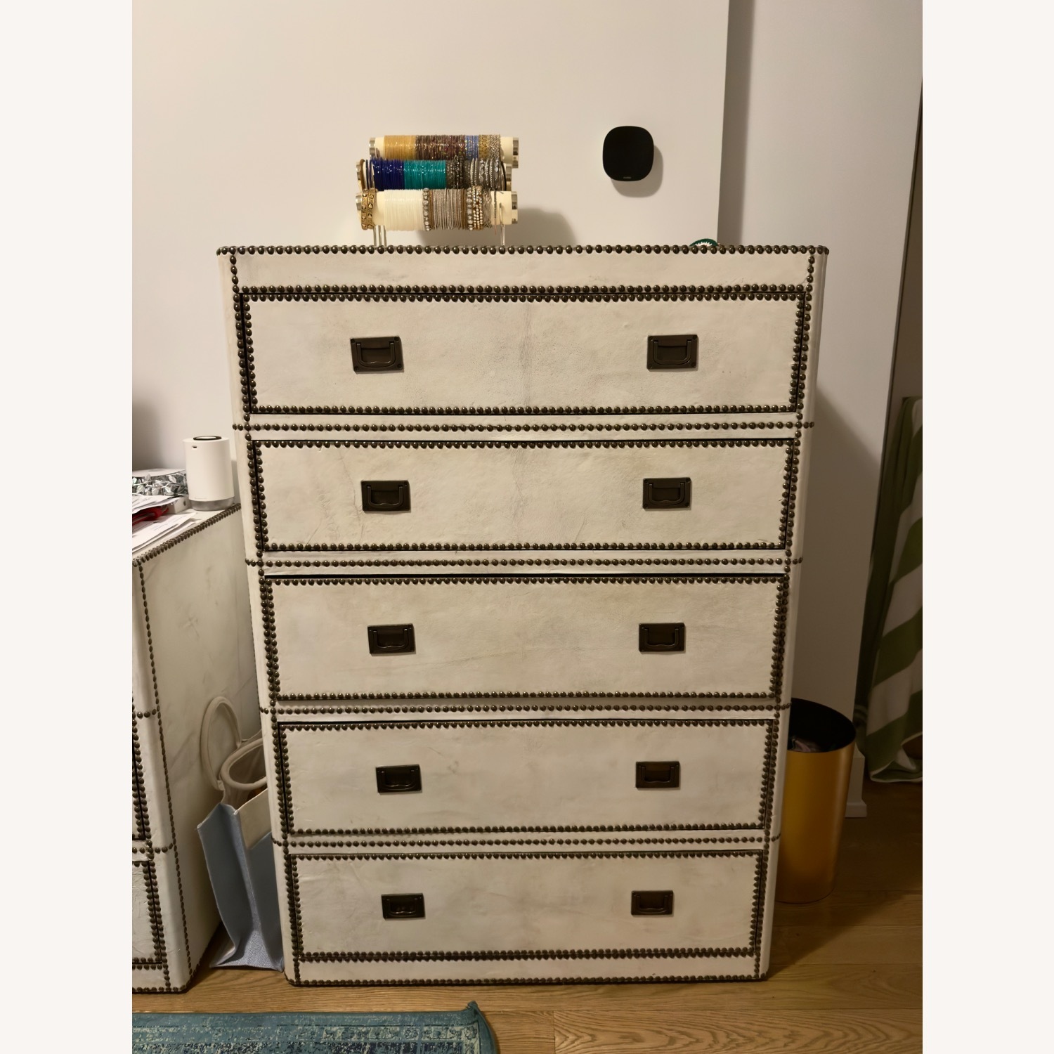 Restoration Hardware Marseilles 5 Drawer Dresser - image-3