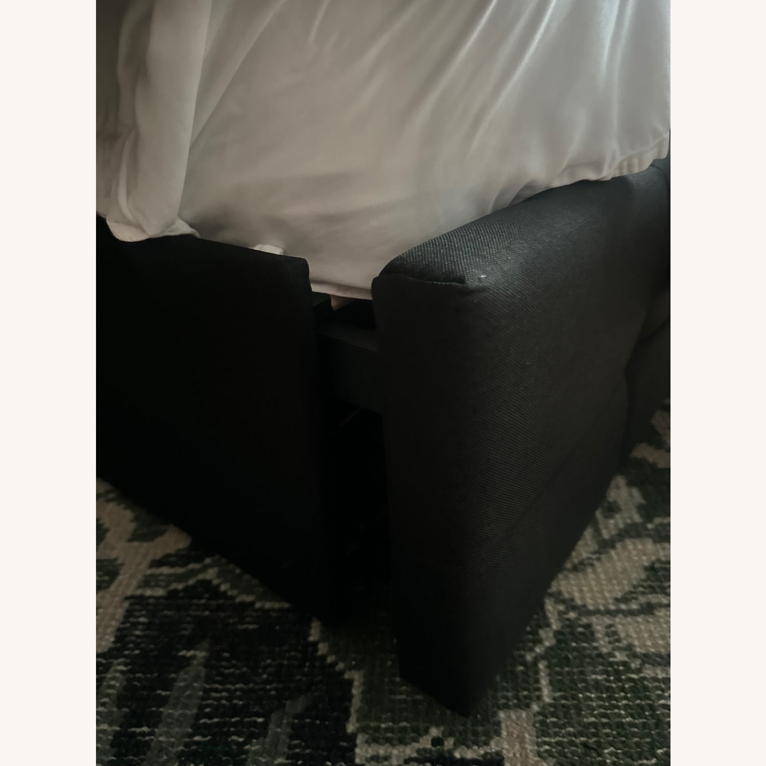 Modern Upholstered Bed with 4 Storage Drawers  - image-4