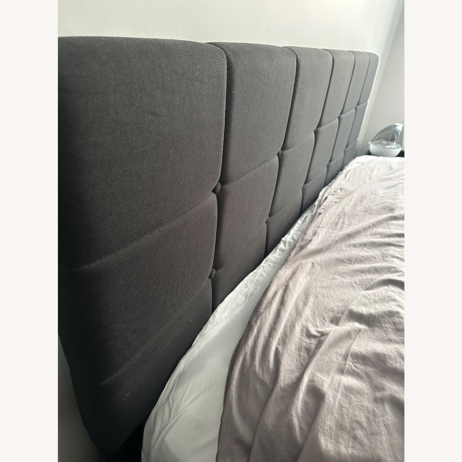 Modern Upholstered Bed with 4 Storage Drawers  - image-2