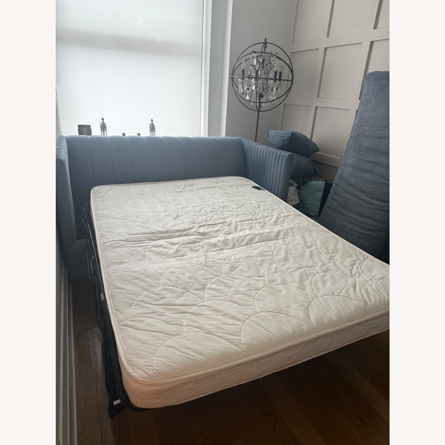 Classic Sofa Custom Made Sleeper Sofa - image-6