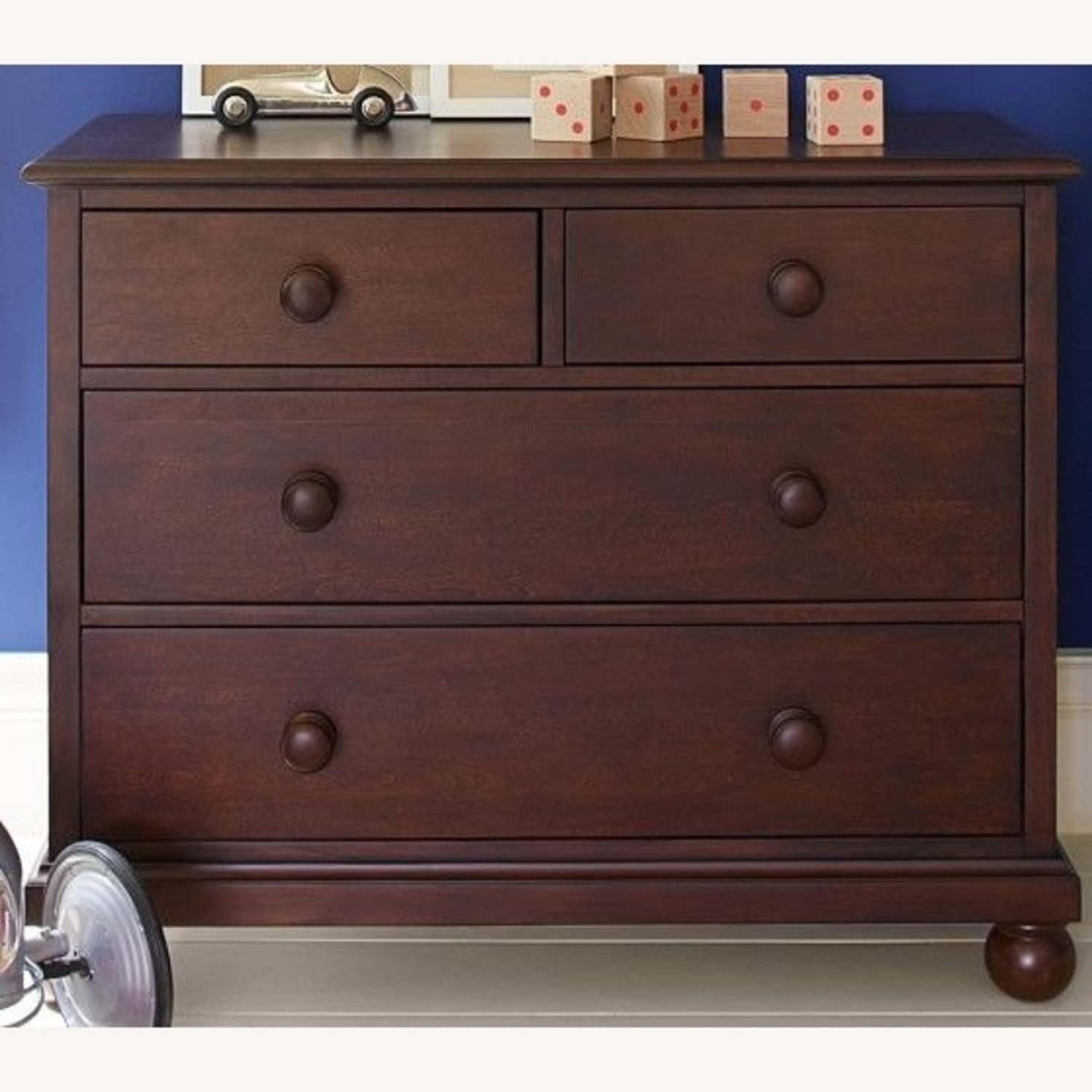 Pottery Barn Catalina Dresser W Changing Table - image-6