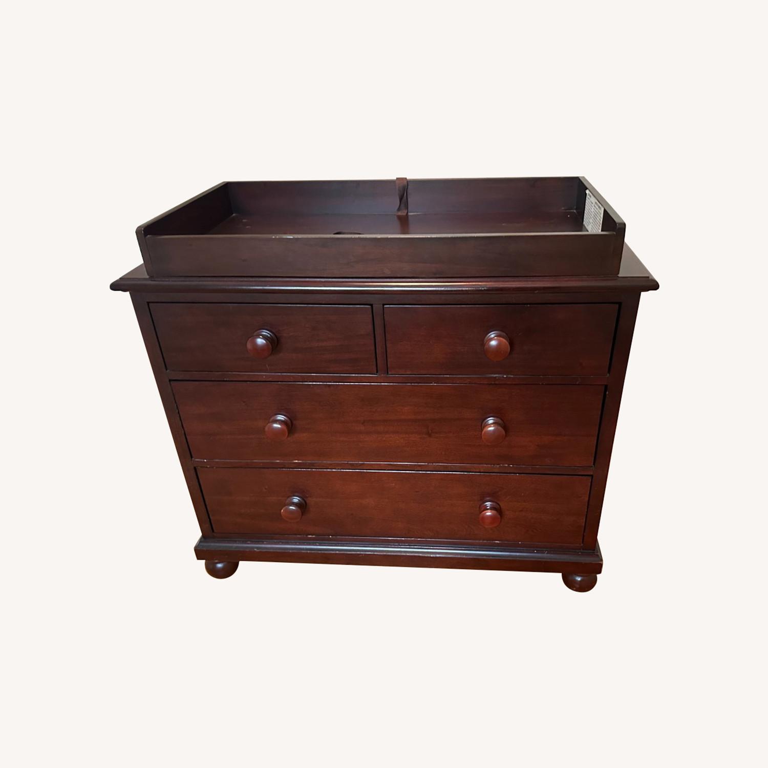 Pottery Barn Catalina Dresser W Changing Table - image-0