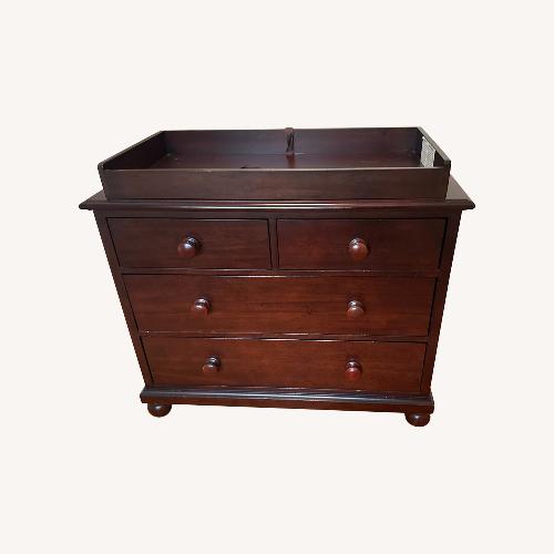 Used Pottery Barn Catalina Dresser W Changing Table for sale on AptDeco