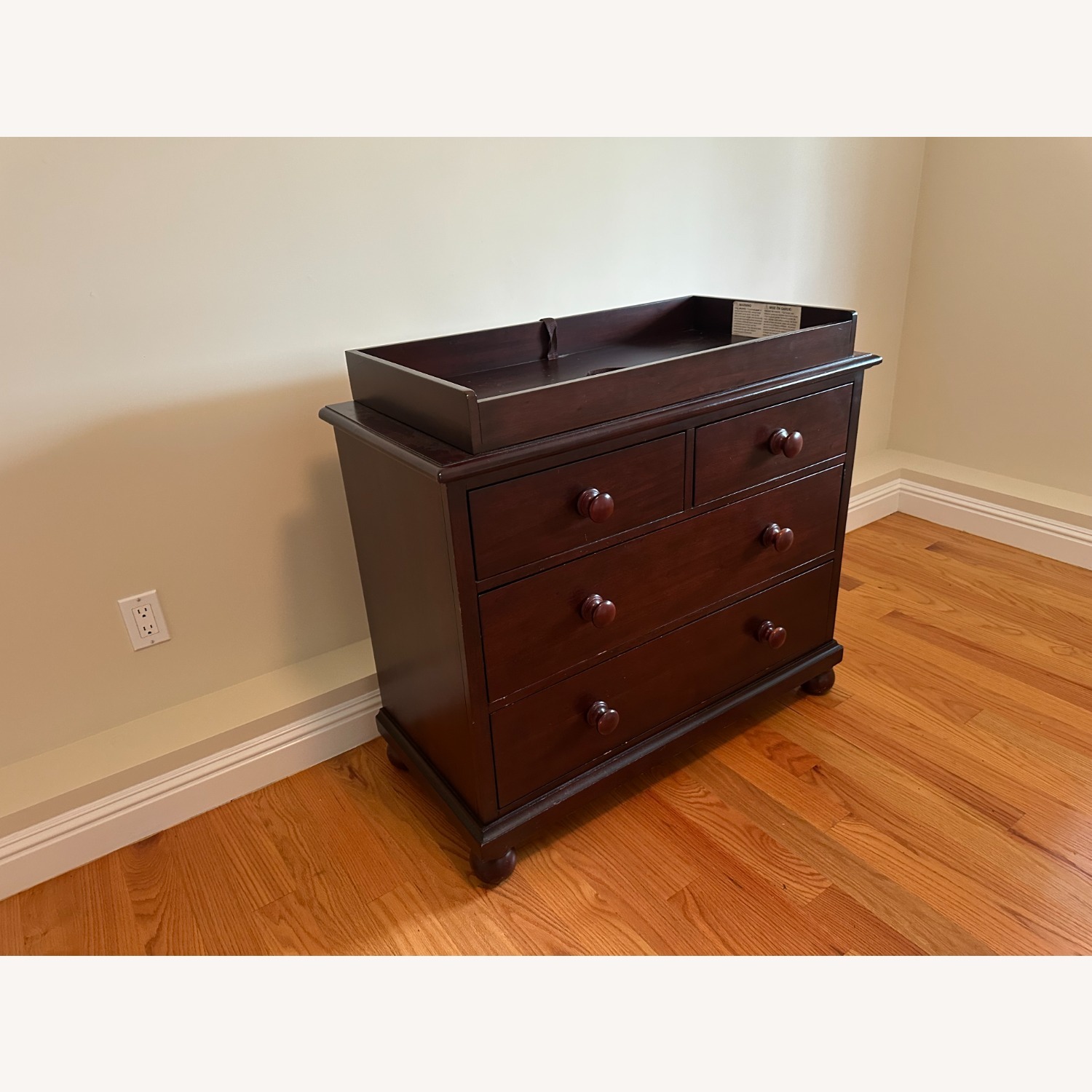 Pottery Barn Catalina Dresser W Changing Table - image-2