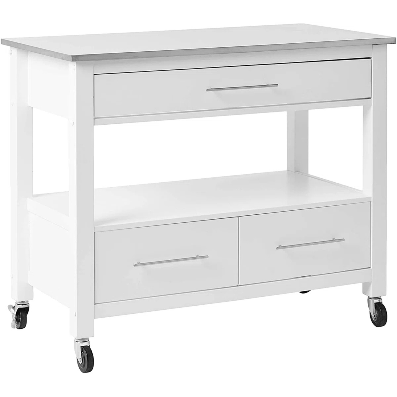 Wayfair Latitude Run Kitchen Cart - image-4