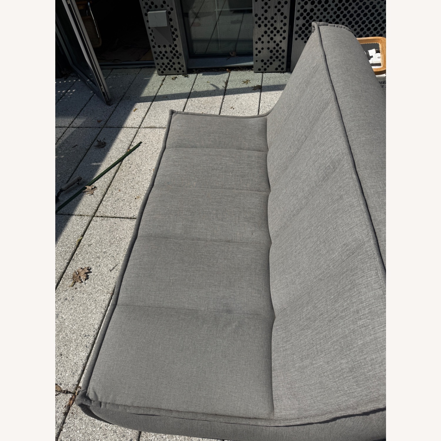 Arhaus Porto Outdoor Sofa & Ottoman - image-2