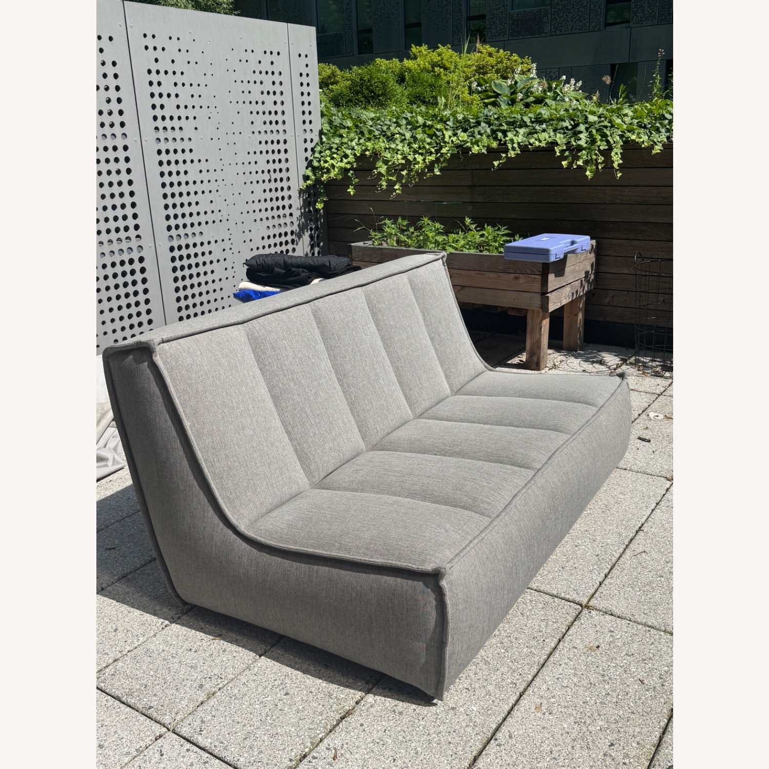 Arhaus Porto Outdoor Sofa & Ottoman - image-3