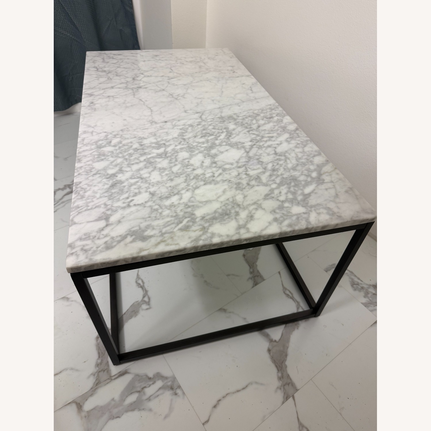 West Elm Streamline Rectangular Coffee Table - image-4