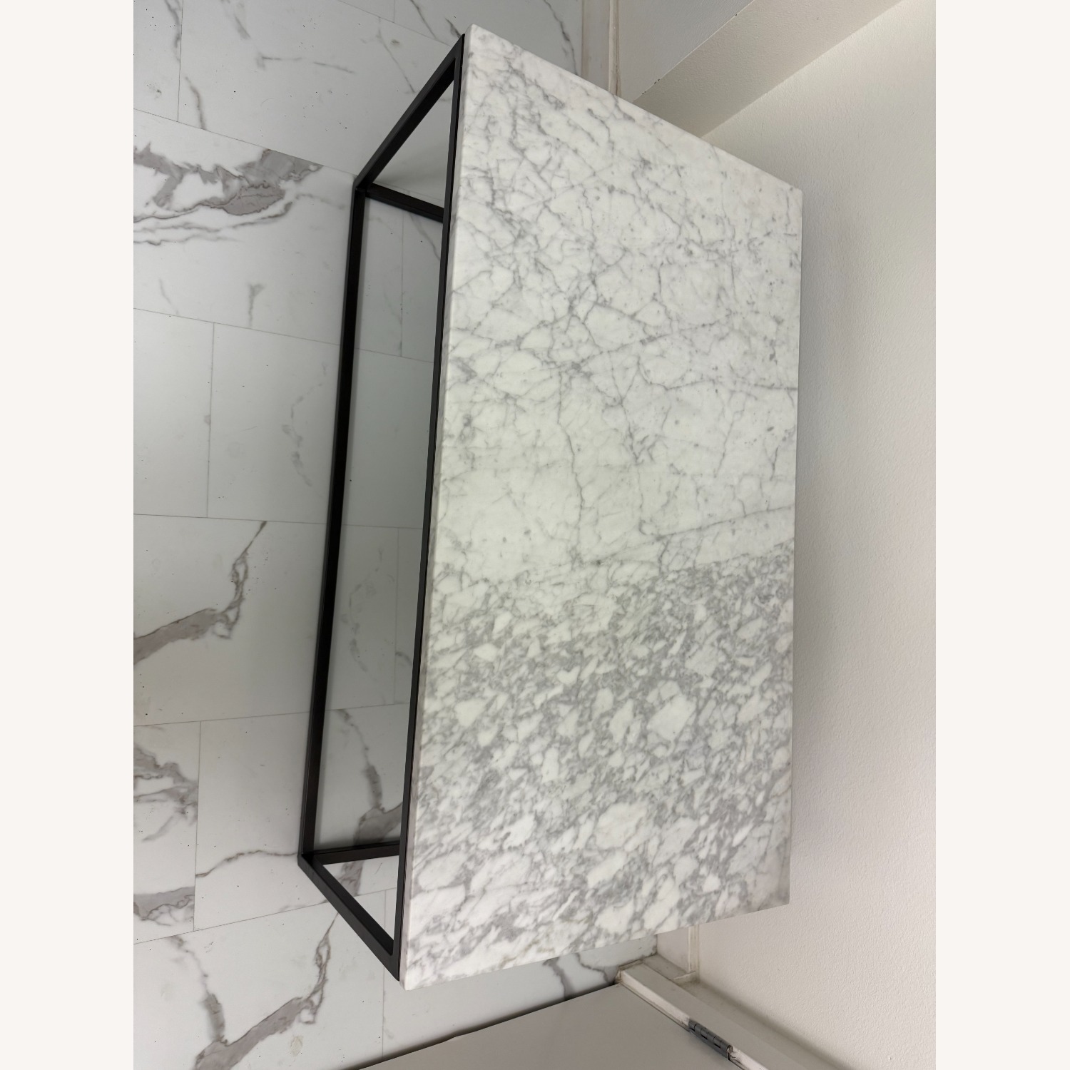 West Elm Streamline Rectangular Coffee Table - image-2