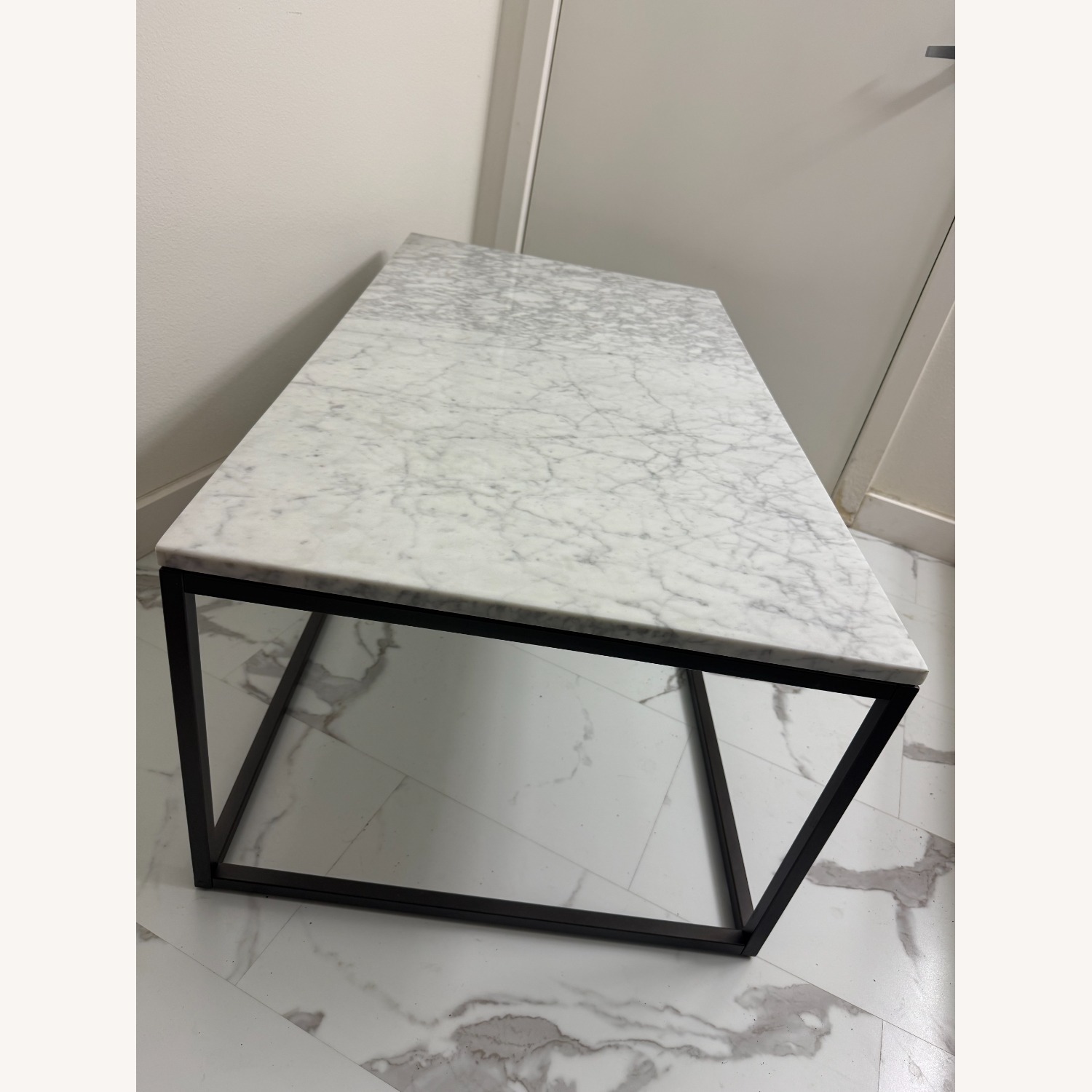 West Elm Streamline Rectangular Coffee Table - image-3