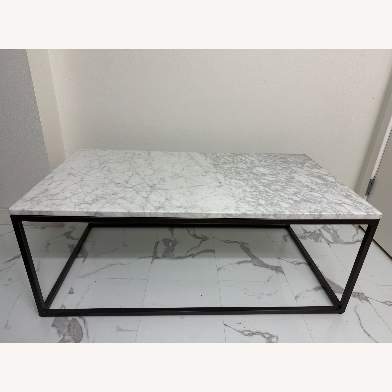 West Elm Streamline Rectangular Coffee Table - image-1