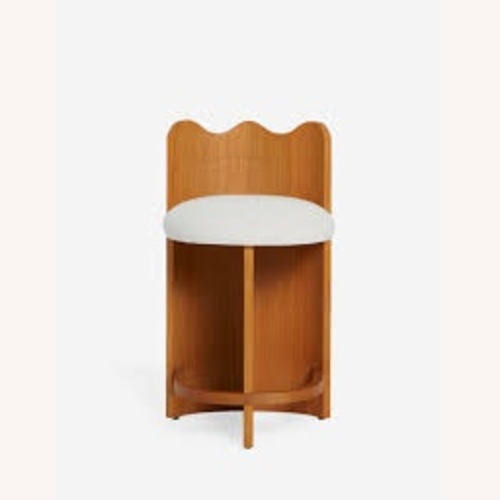 Used Lulu and Georgia Ripple Counter Height Bar for sale on AptDeco