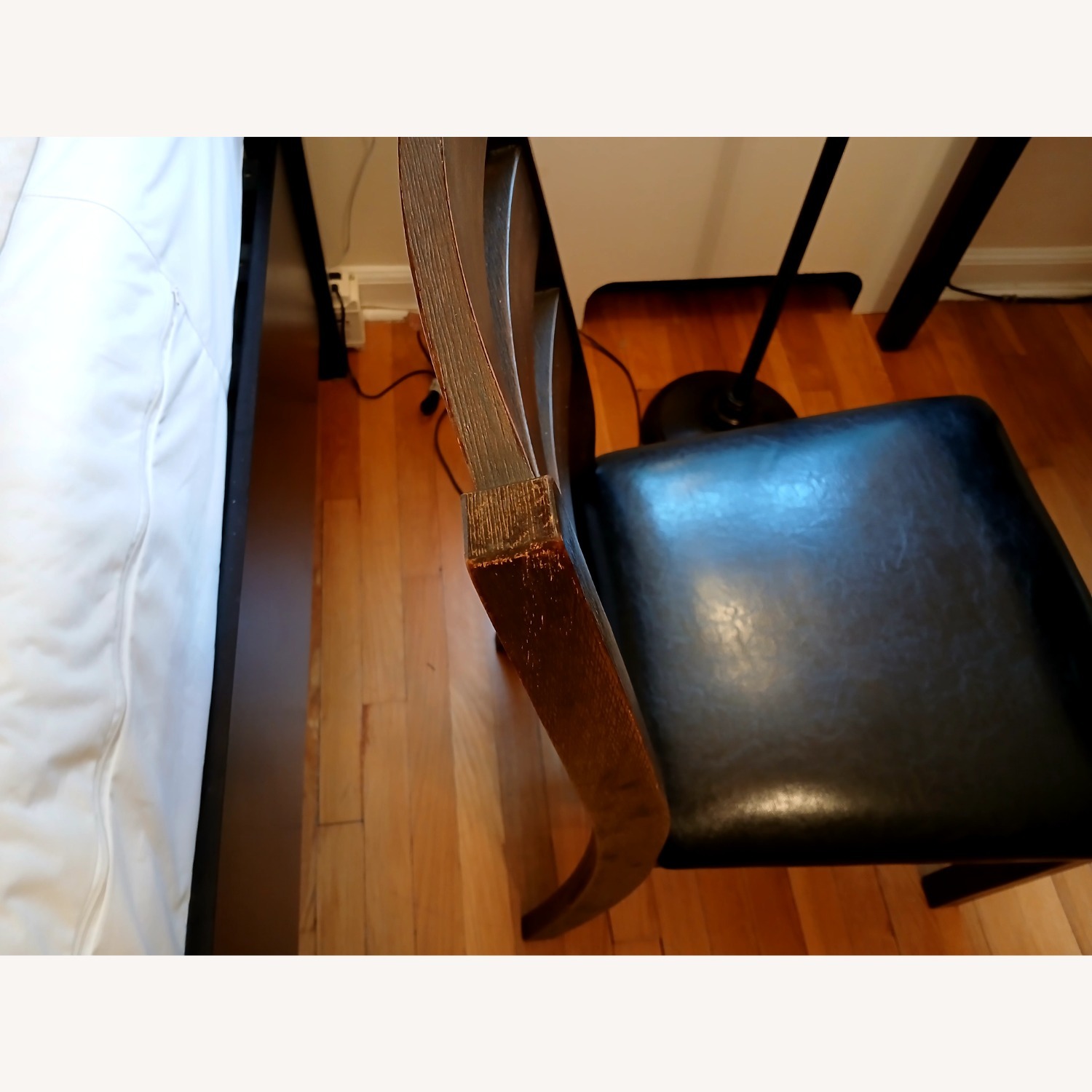 Chadwick Espresso Desk & Chair Set - image-7