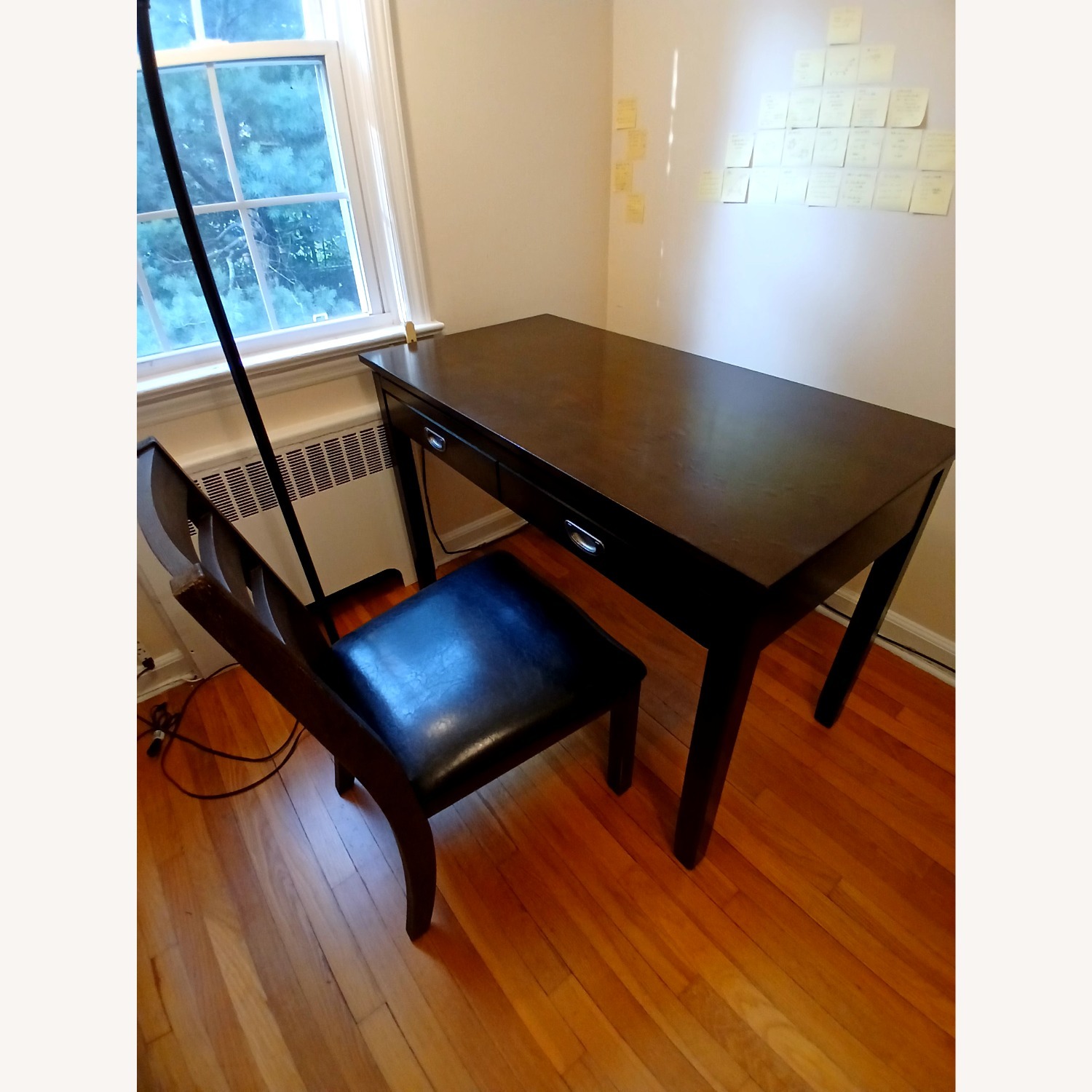 Chadwick Espresso Desk & Chair Set - image-2