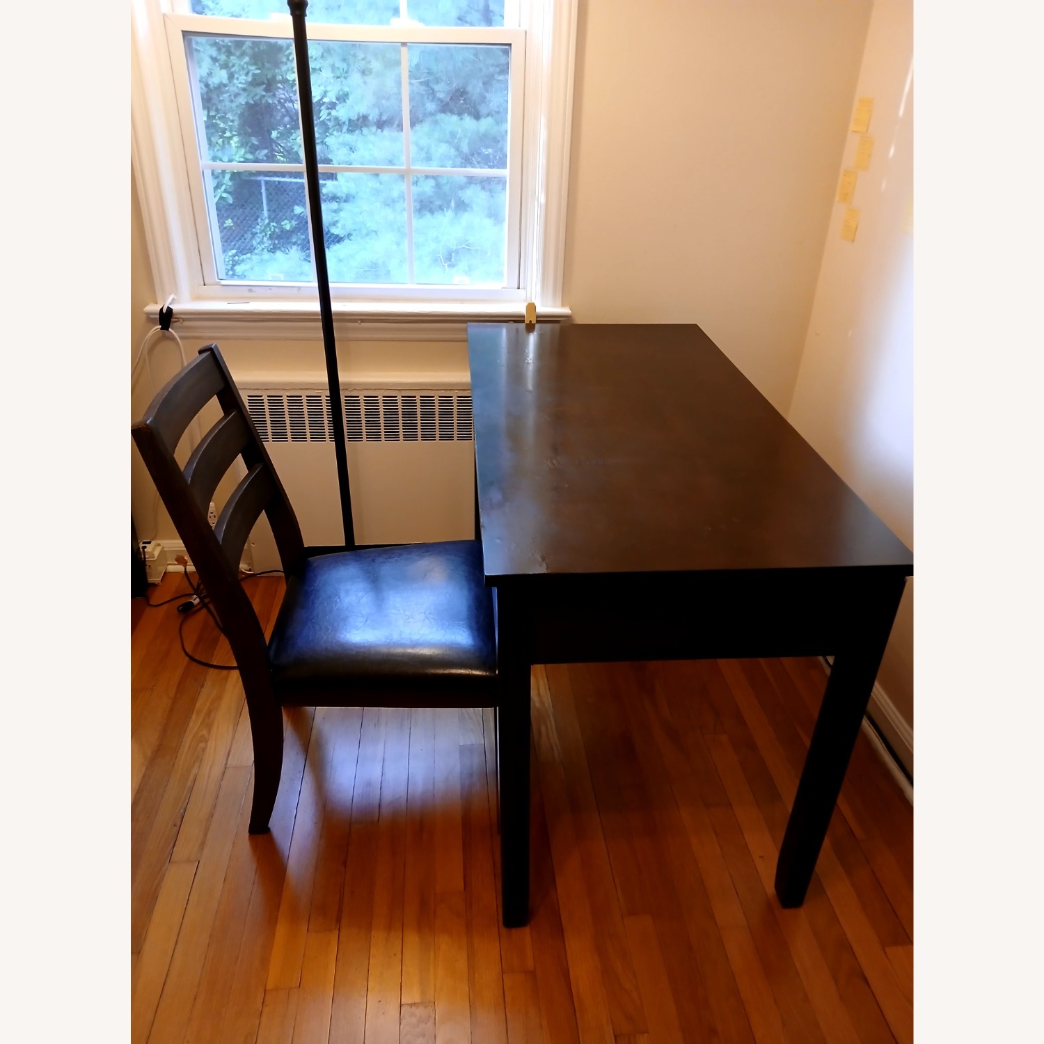 Chadwick Espresso Desk & Chair Set - image-1