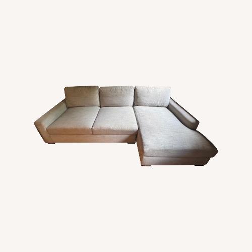 Used Arhaus Remington Two Piece Sectional for sale on AptDeco