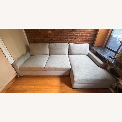 Used Arhaus Remington Two Piece Sectional for sale on AptDeco