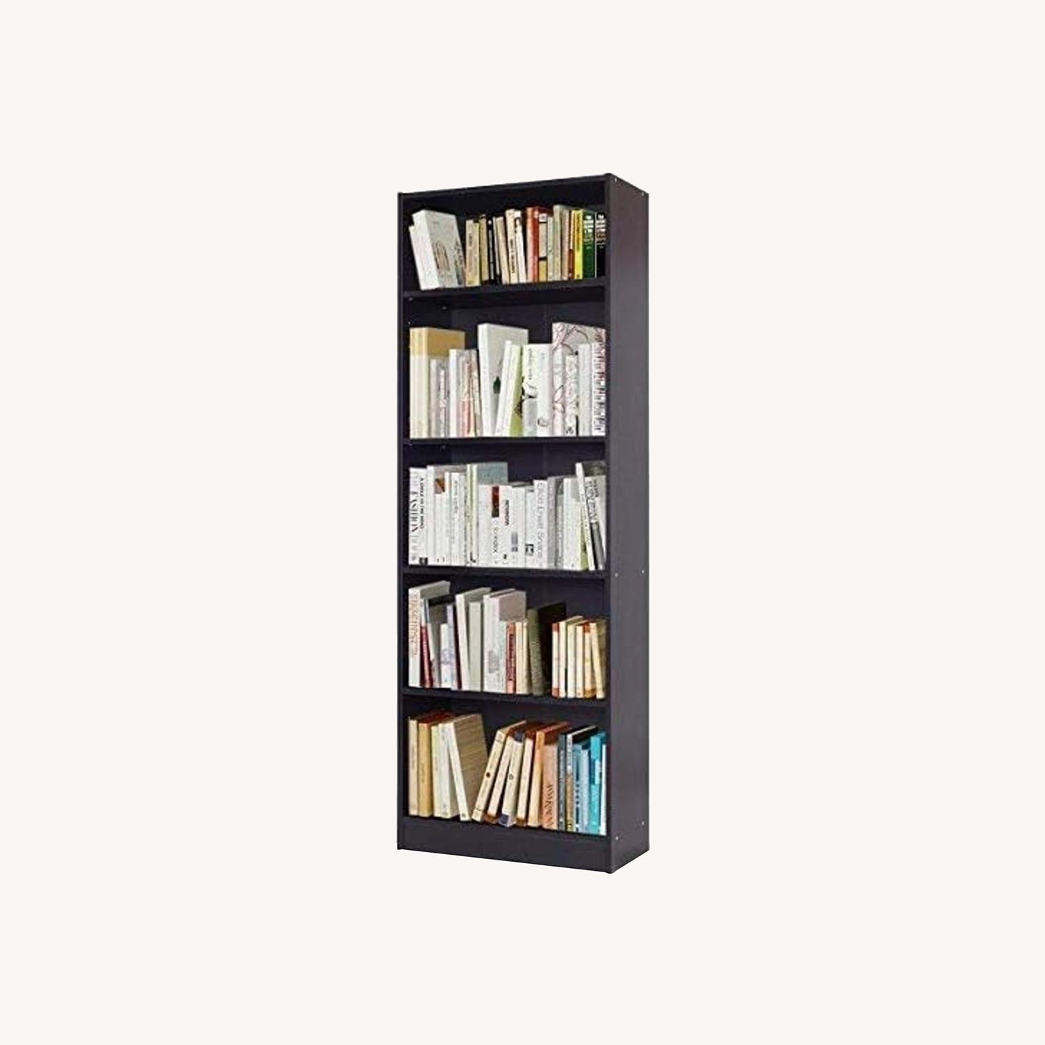 Amazon Tangkula 5-Shelf Bookcase - image-0