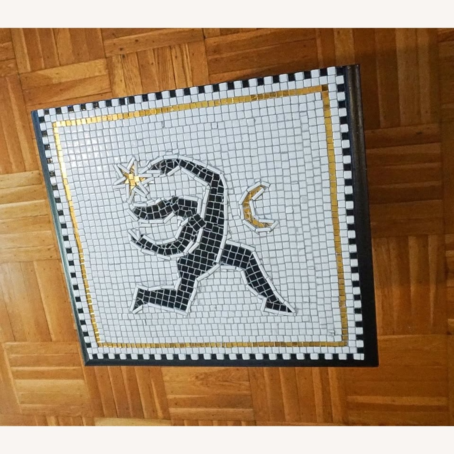 Broyhill Celestial Mosaic Wood End Table - image-4