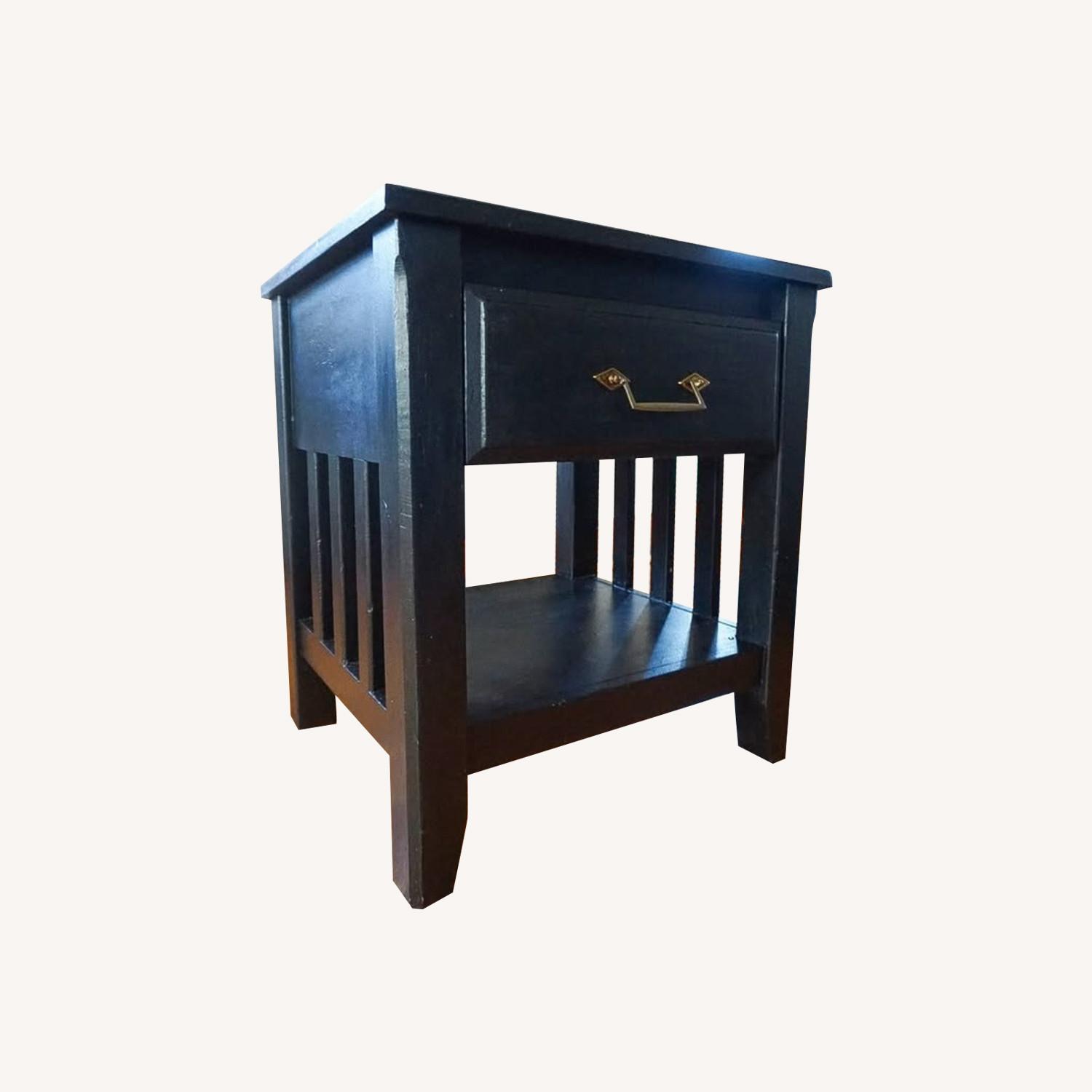 Broyhill Celestial Mosaic Wood End Table - image-0