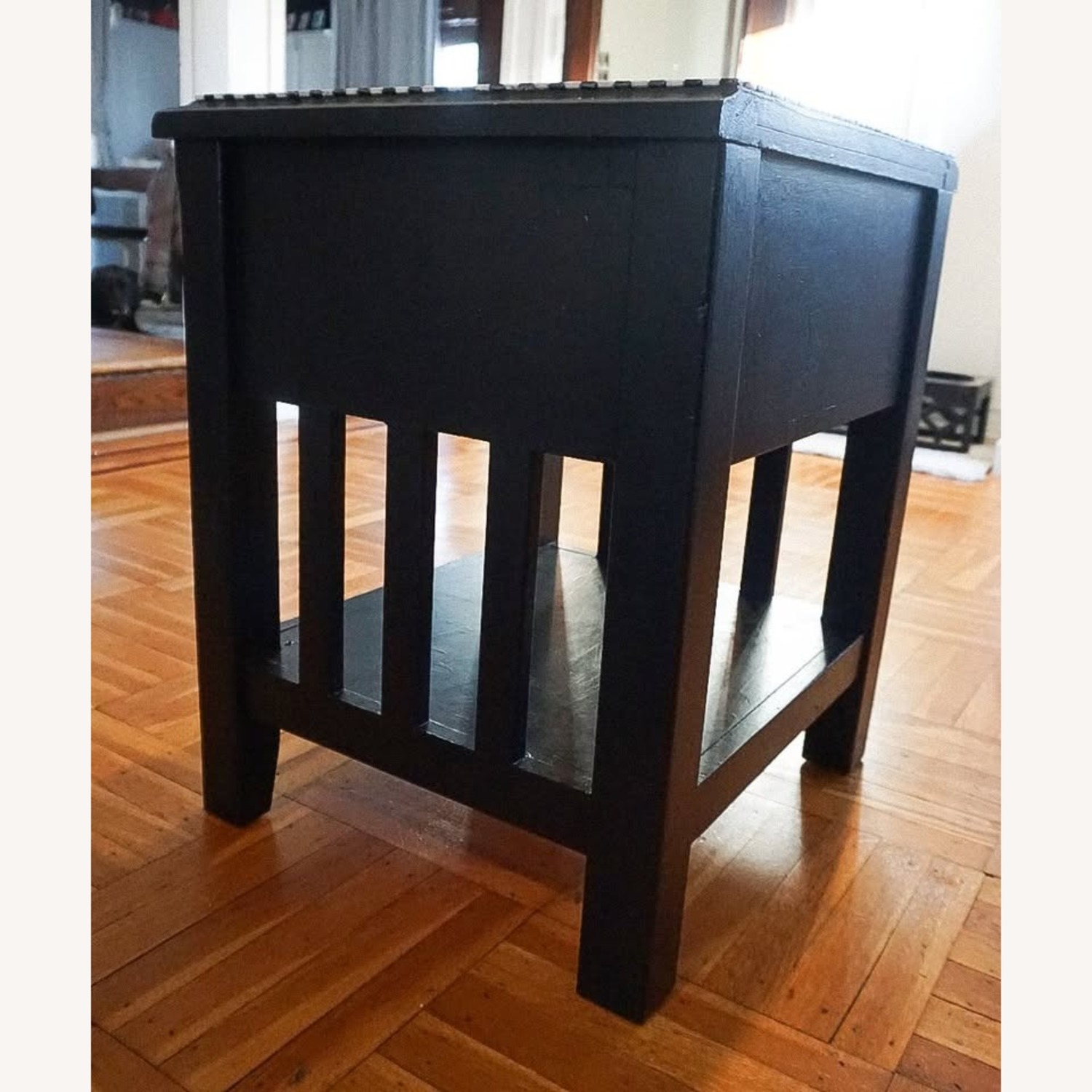 Broyhill Celestial Mosaic Wood End Table - image-6