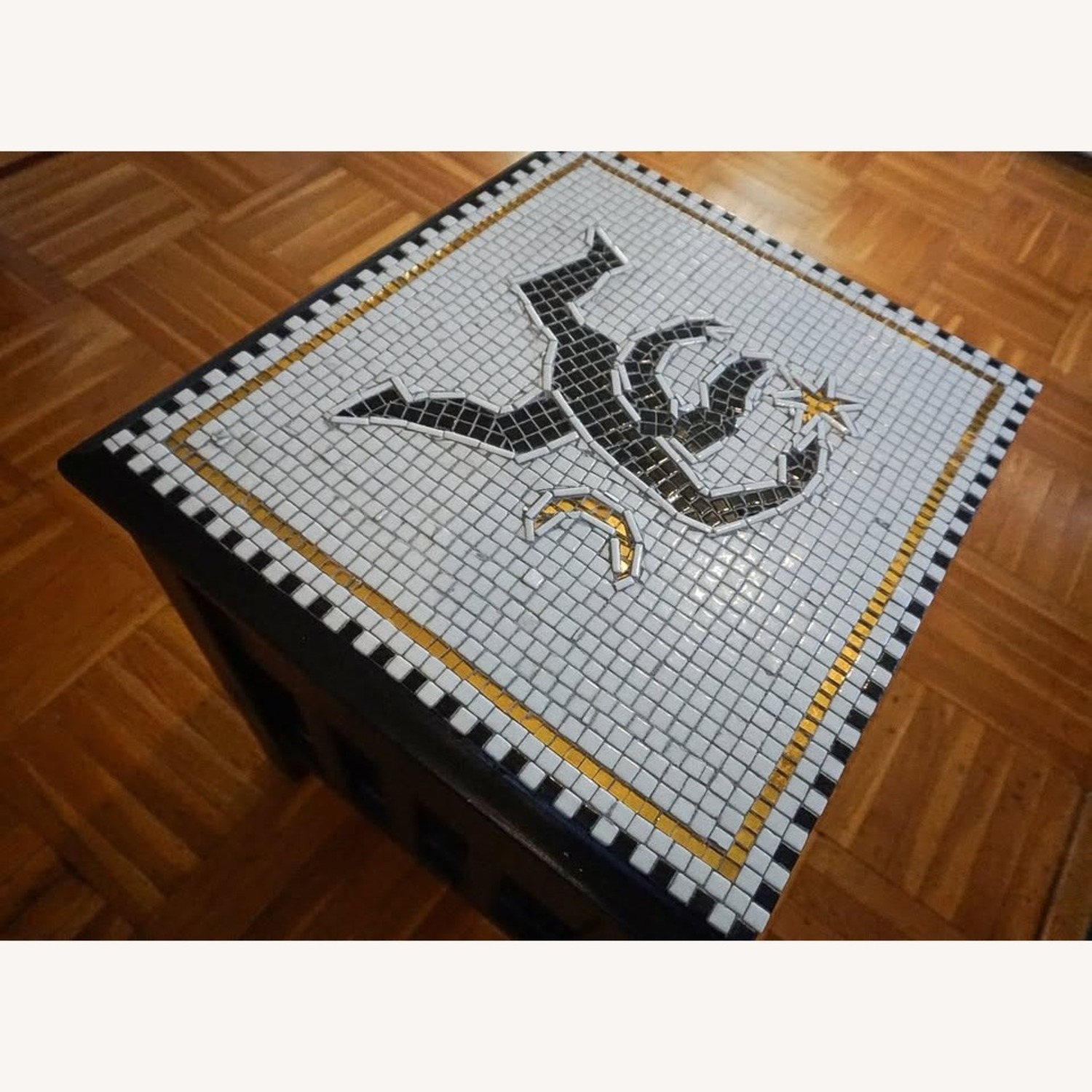 Broyhill Celestial Mosaic Wood End Table - image-5