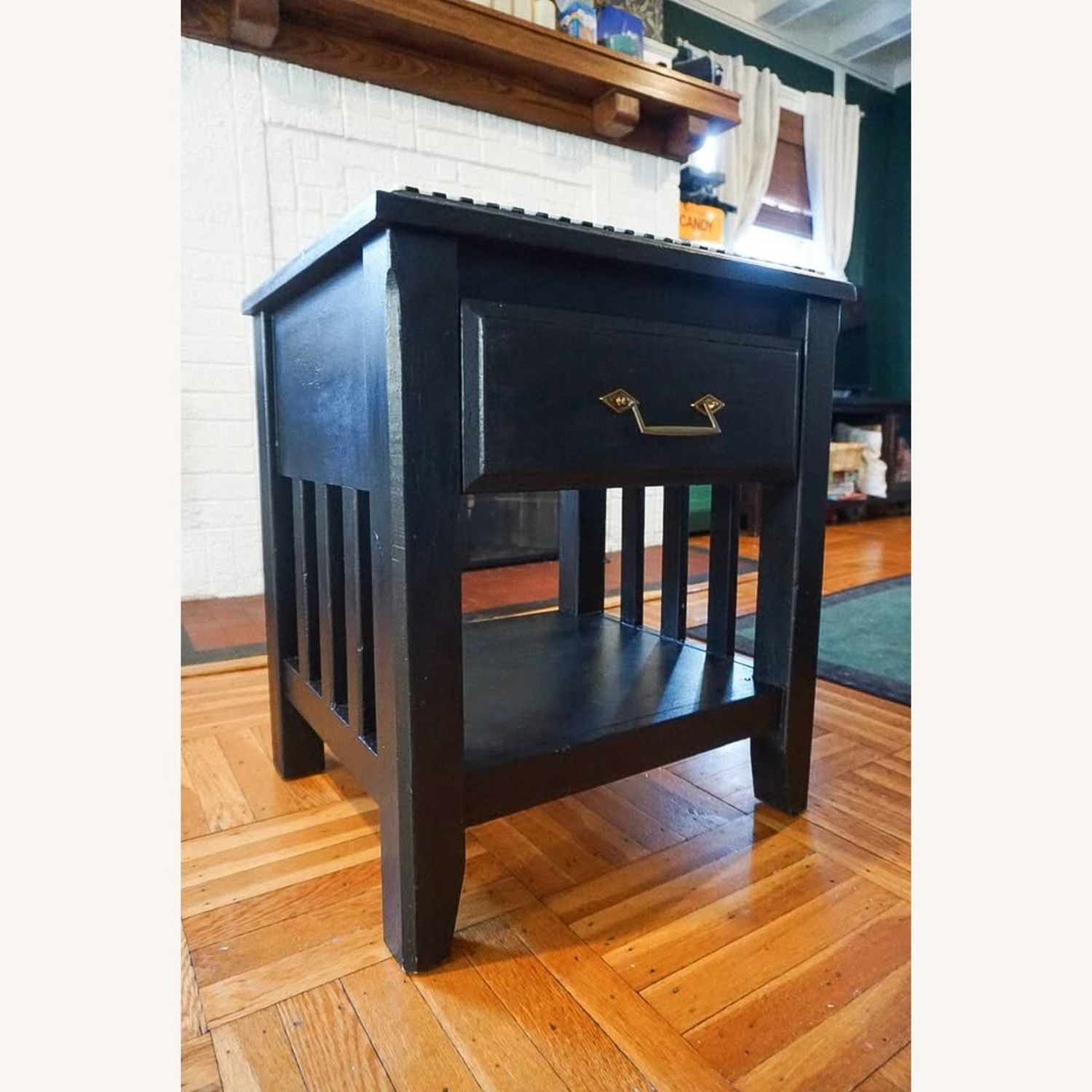 Broyhill Celestial Mosaic Wood End Table - image-3