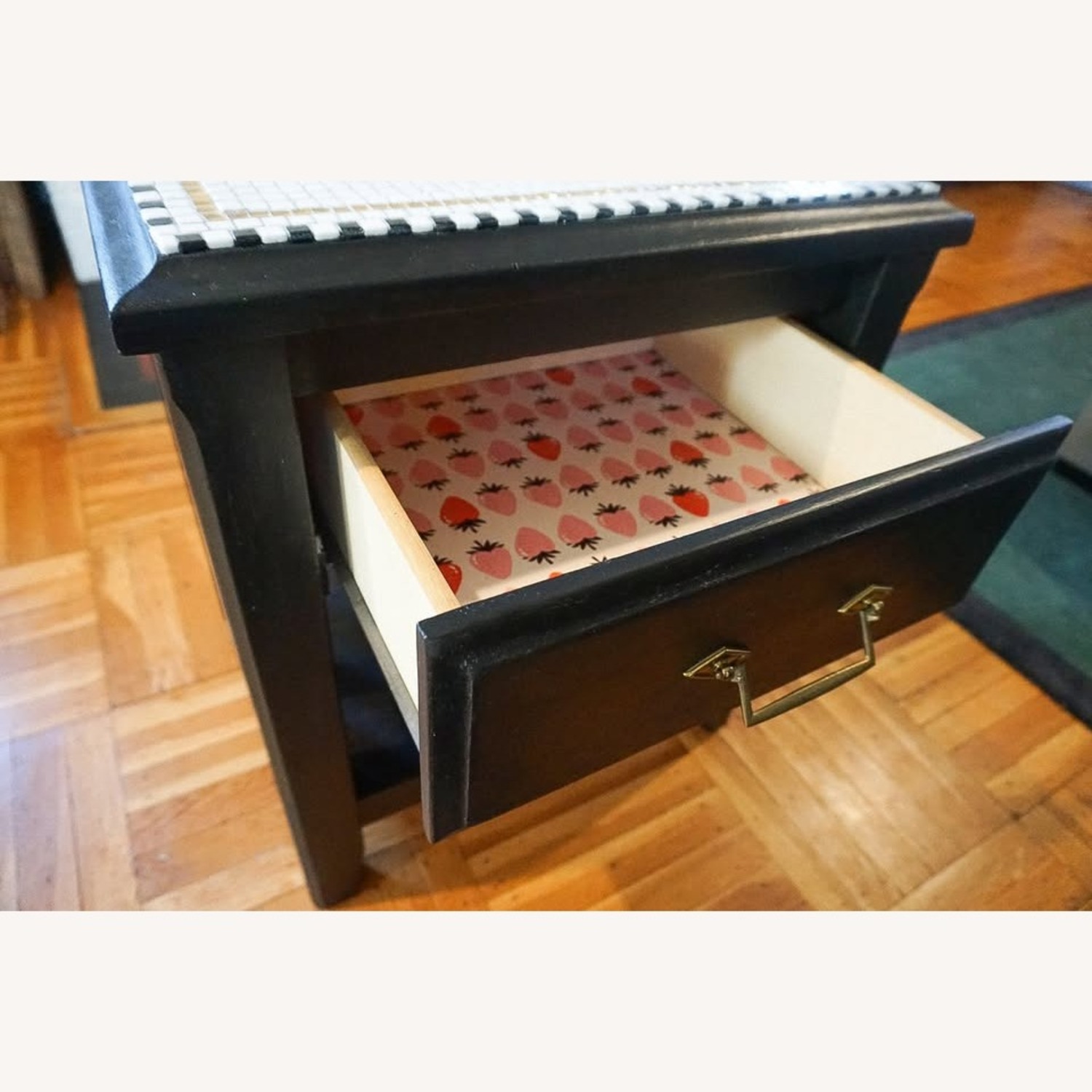 Broyhill Celestial Mosaic Wood End Table - image-2