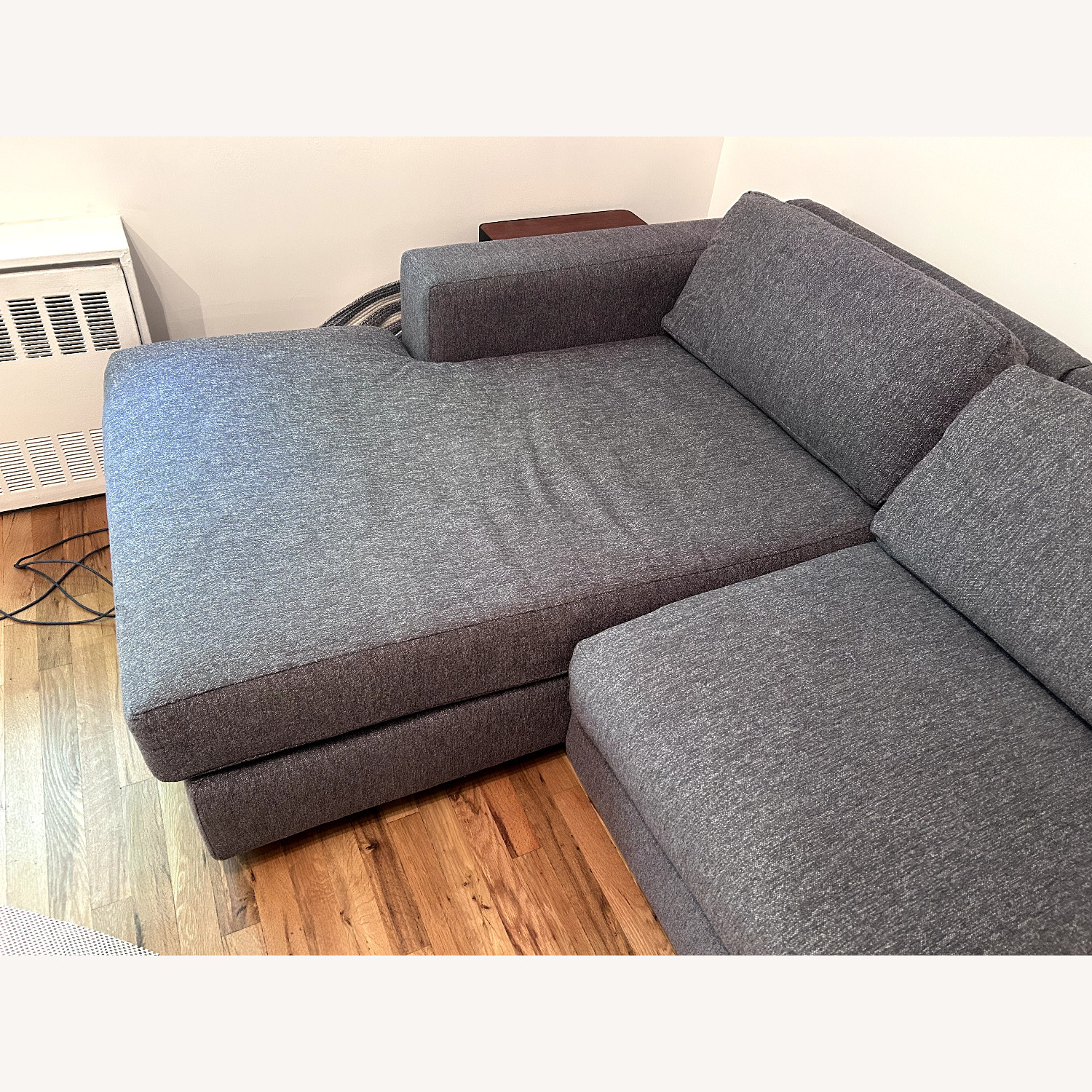 West Elm Urban 106" Left 2-Piece Chaise Sectional - image-2