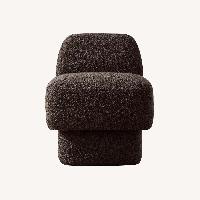 CB2 Chiara Bocule Vanity Chair