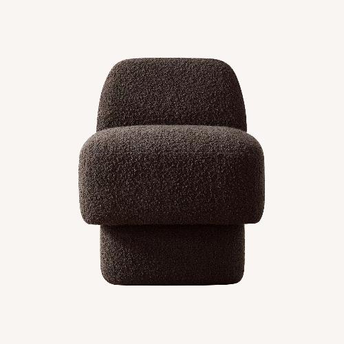 Used CB2 Chiara Bocule Vanity Chair for sale on AptDeco