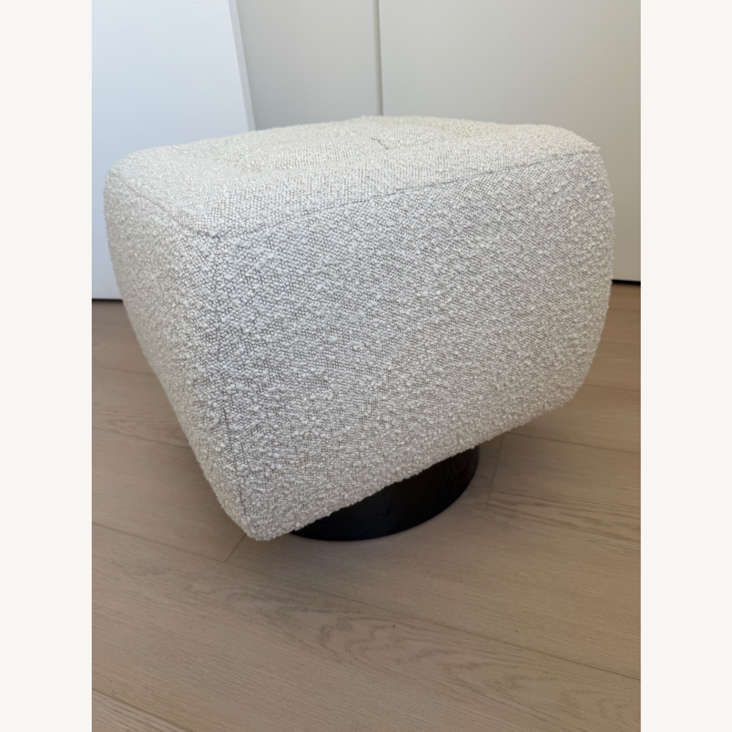 CB2 Fells Tufted Ottoman Blouce - image-3