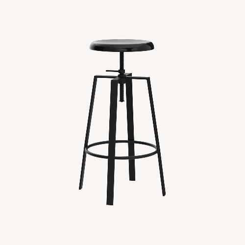 Used Brage Living Atlas Adjustable Height Bar Stools for sale on AptDeco