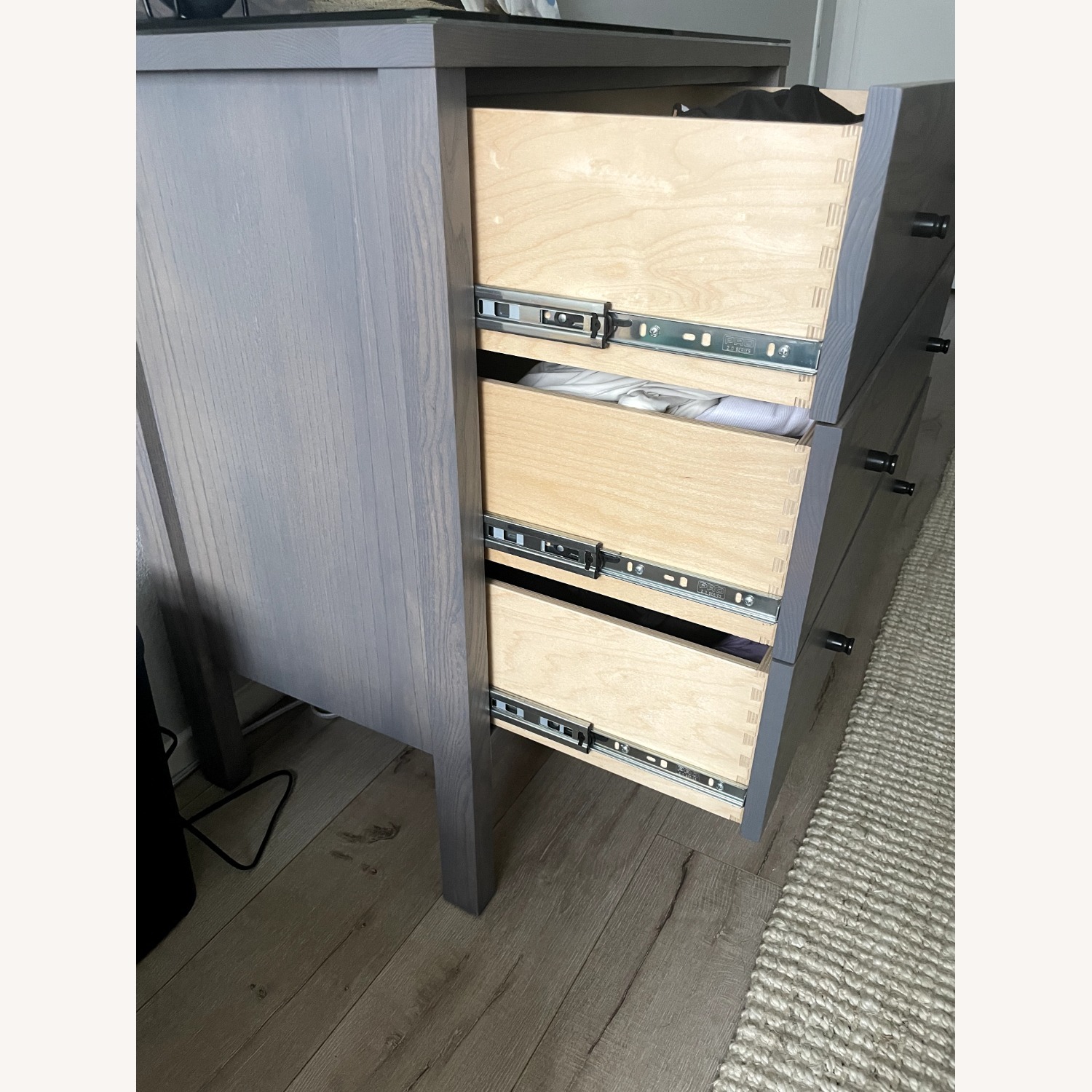 Room & Board Ash Emerson 3 drawer dresser - image-2