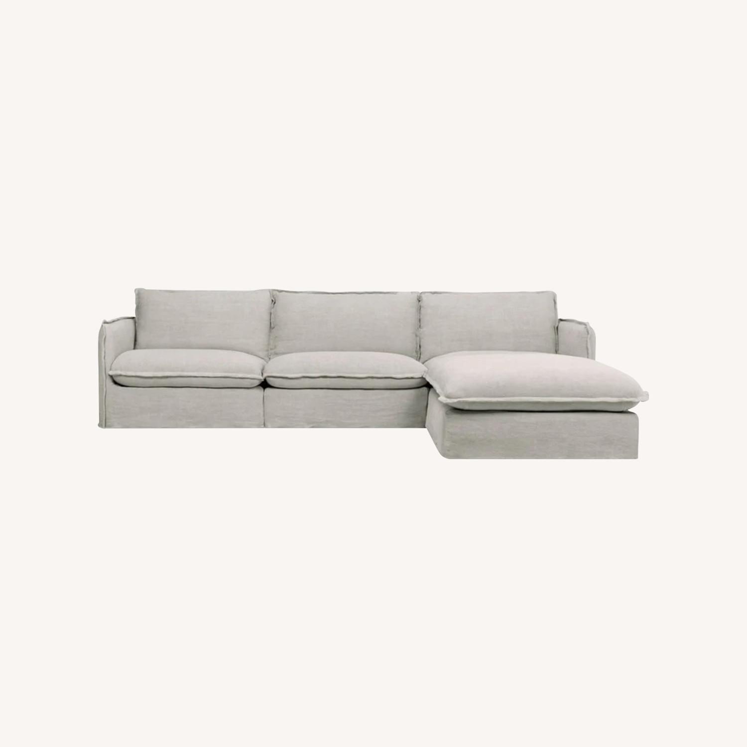 Neva Chaise Sectional Sofa - image-0