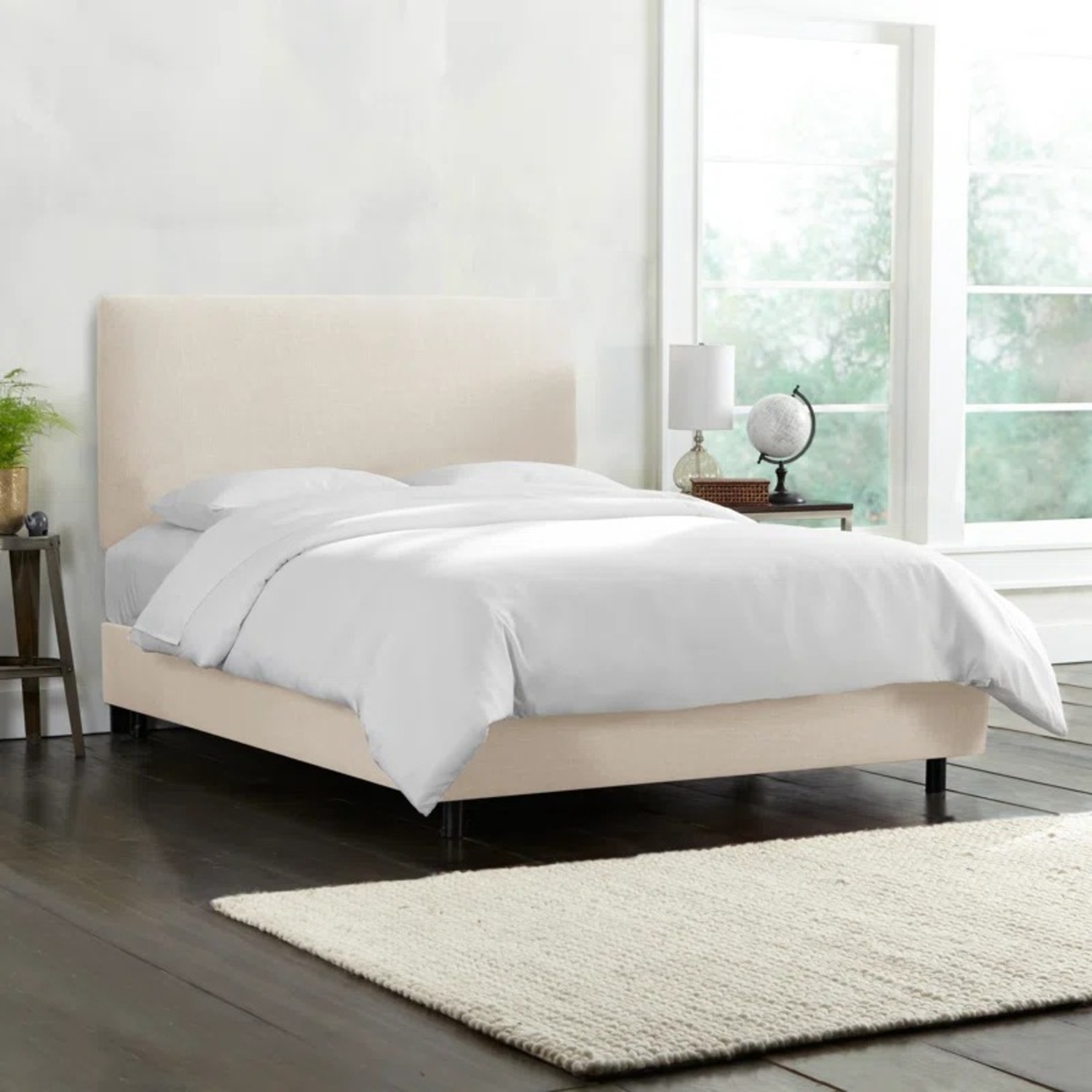 Eisley Upholstered Standard Bed - image-1