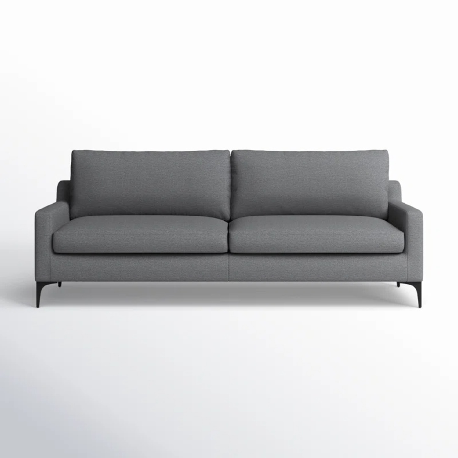 AllModern Jones Gray Performance Couch 86" - image-4