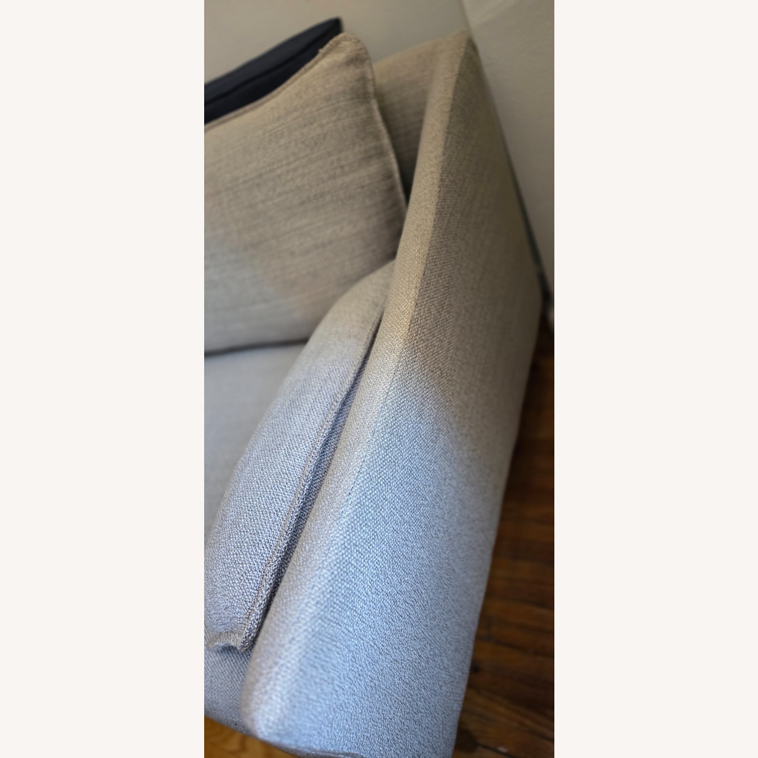  West Elm Gray 2 Seater Sofa - image-3
