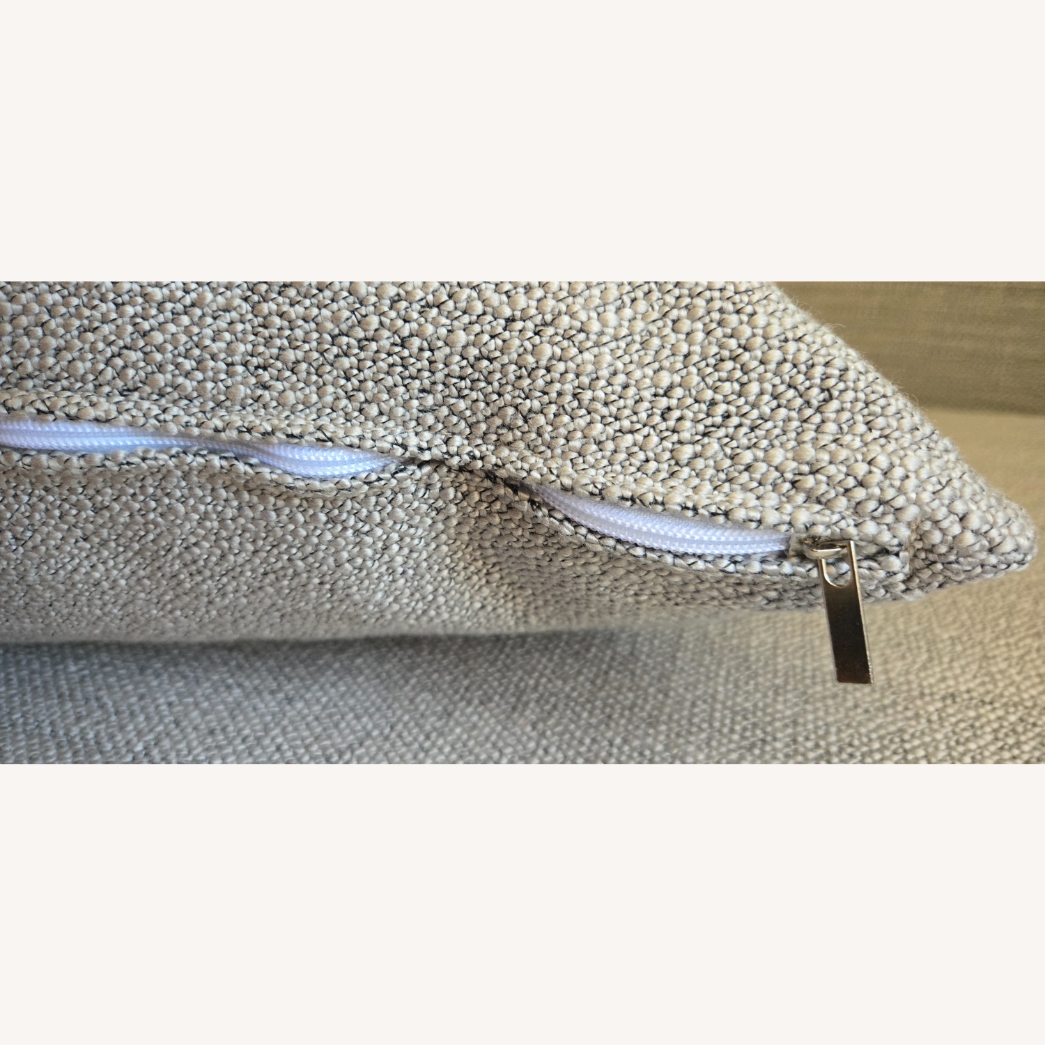  West Elm Gray 2 Seater Sofa - image-4