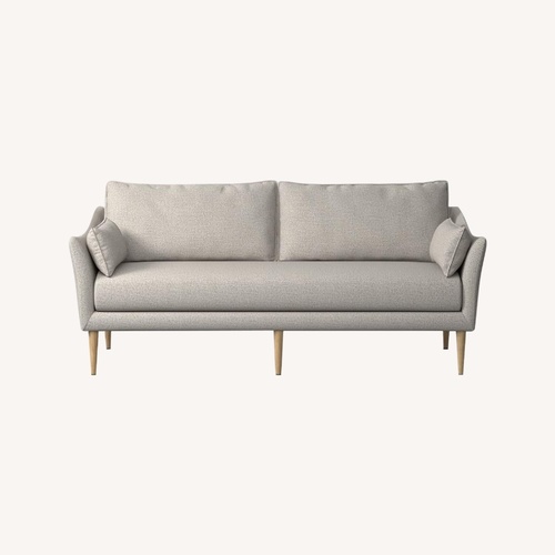 Used  West Elm Gray 2 Seater Sofa for sale on AptDeco