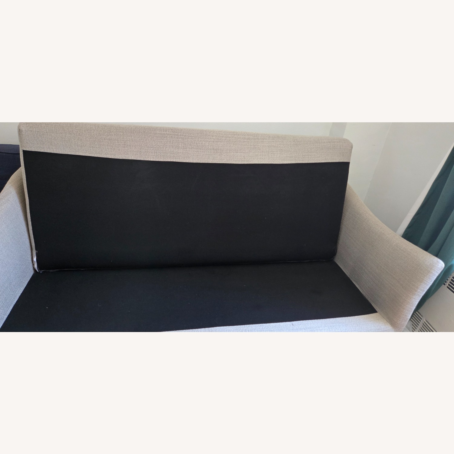  West Elm Gray 2 Seater Sofa - image-7