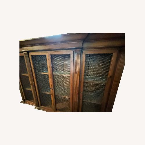 Used Ralph Lauren Mahagony Bookcase  for sale on AptDeco